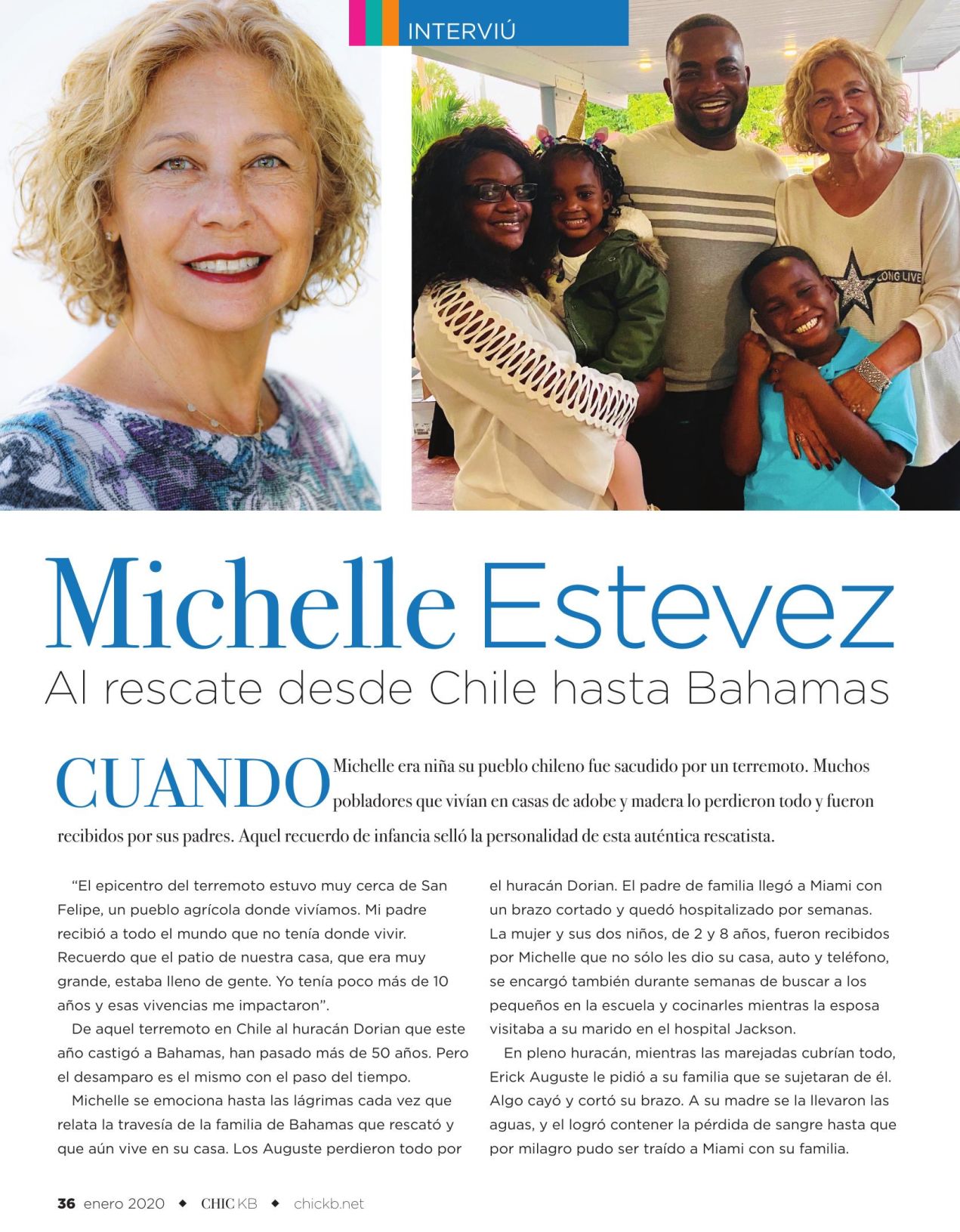 Chic Dec Michele Estevez